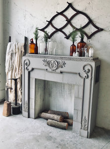 Gorgeous Fireplace Mantel Surround