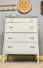 Load image into Gallery viewer, Classy Tall Vintage Chest of Drawers