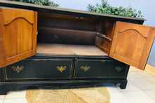 Load image into Gallery viewer, Stunning Primitive Vintage Buffet or TV Stand