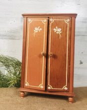 Load image into Gallery viewer, Mini doll armoire