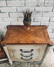 Load image into Gallery viewer, Ornate Vintage French Style Nightstand