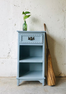 Darling Light Blue Single Nightstand