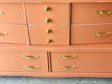 Load image into Gallery viewer, Stunning Revamped MCM Dresser, Buffet, or TV Stand