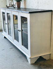 Load image into Gallery viewer, Perfect Farmhouse TV Stand or Display Cabinet