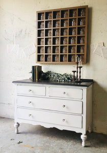 Charming Antique Farmhouse Dresser