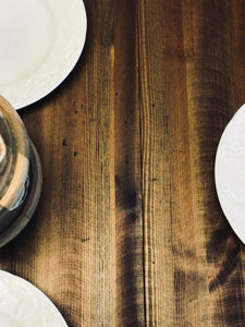 Perfect Little Farmhouse Table & Chairs