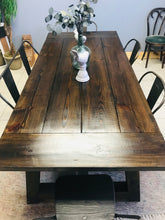 Load image into Gallery viewer, Perfect Farmhouse Table, Chairs, &amp; Bench