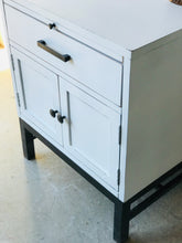 Load image into Gallery viewer, Modern Farmhouse Single End Table or Nightstand