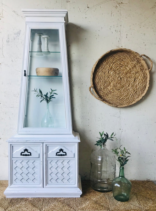 Unique Vintage Display Cabinet