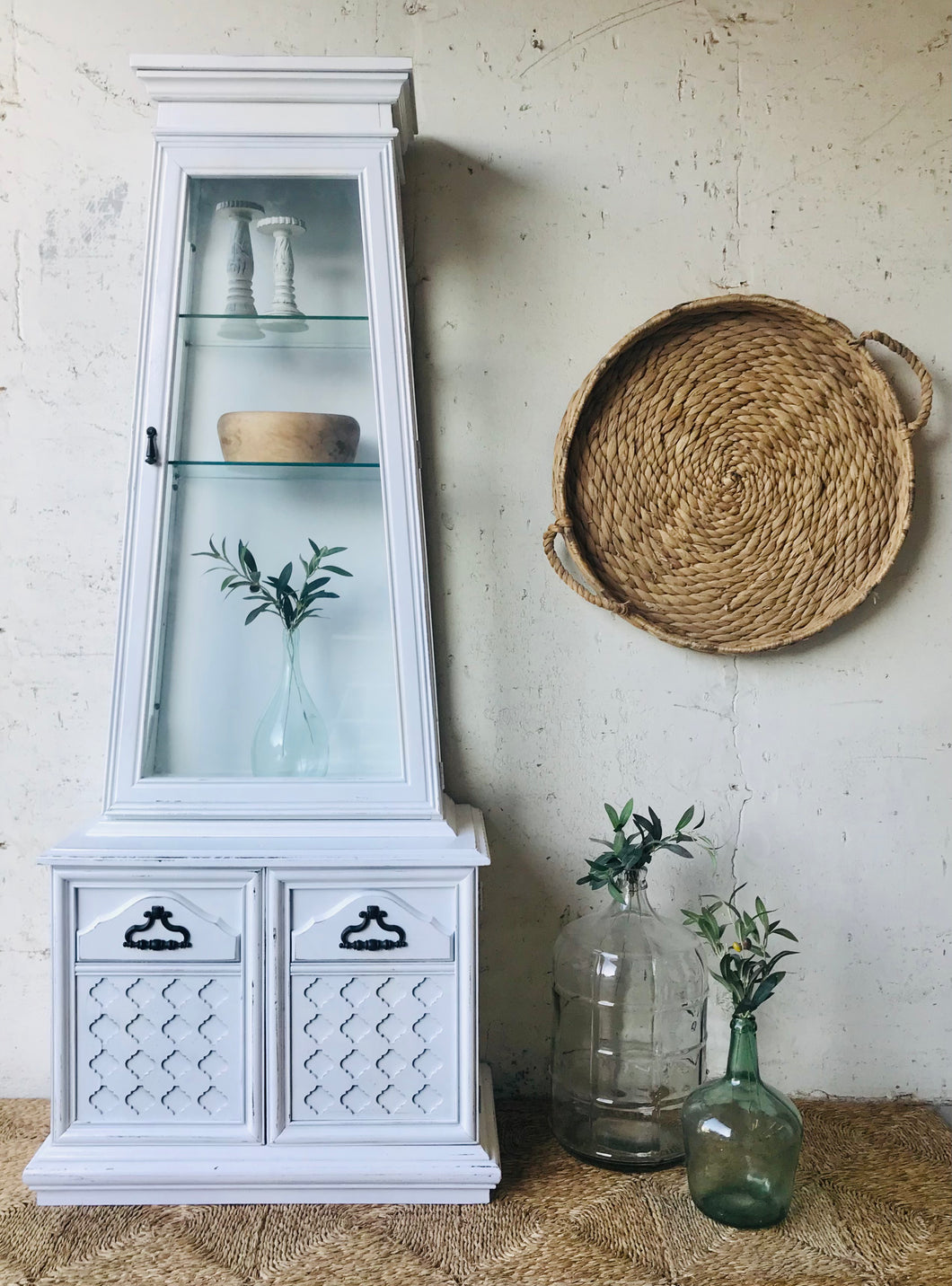 Unique Vintage Display Cabinet