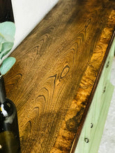 Load image into Gallery viewer, Stunning Large Vintage Buffet, Dresser, or TV Stand