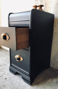 Repurposed Vanity Nightstand Set (2)