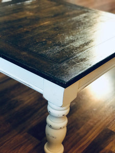 Chunky Farmhouse Square Coffee Table