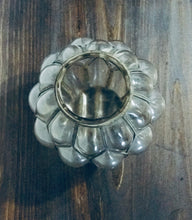 Load image into Gallery viewer, Vintage Nautical Bubble Glass Vase