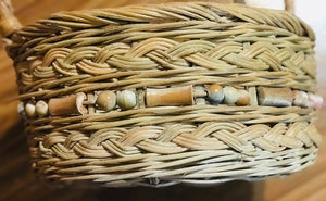 Gathering Beaded Basket