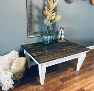 Perfect Small Farmhouse Coffee Table