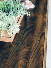 Load image into Gallery viewer, Stunning Farmhouse Entryway Table or Coffee Bar
