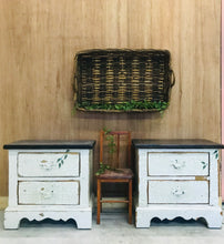 Load image into Gallery viewer, Adorable Chippy Rustic Nightstand Set (2)