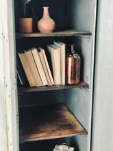 Load image into Gallery viewer, Large Vintage Industrial Locker Cabinet