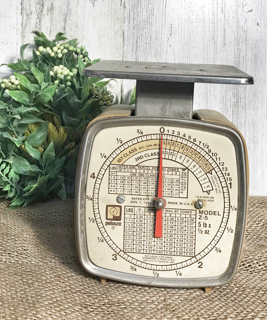 Vintage Postal Scale