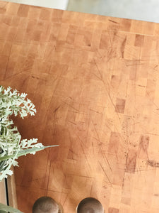 Big Ol’ Butcher Block Island Table