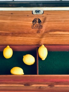 Black & Lemon Lane Cedar Chest