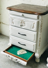 Load image into Gallery viewer, Beautiful Chunky Farmhouse Nightstand Set (2)