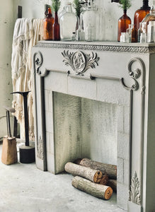 Gorgeous Fireplace Mantel Surround