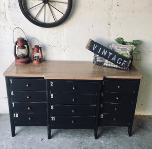 Amazing Industrial Farmhouse Dresser, Buffet, or TV Stand