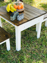 Load image into Gallery viewer, Adorable Mini Farmhouse Toddler Table &amp; Stools