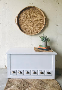 Cute Farmhouse Storage Trunk