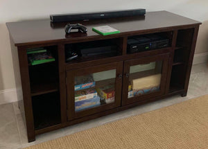 Custom Refinishing (TV Stand)