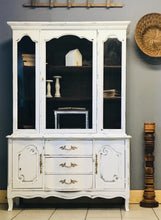 Load image into Gallery viewer, Beautiful French Provincial China Cabinet