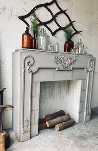 Gorgeous Fireplace Mantel Surround