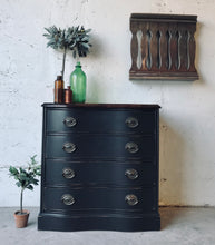 Load image into Gallery viewer, Classy Vintage Chest of Drawers or Large Nightstand
