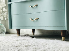 Load image into Gallery viewer, Pretty Revamped MCM Chest of Drawers