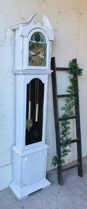 Classy Farmhouse Grandfather Clock