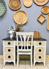 Load image into Gallery viewer, Beautiful Vintage Desk &amp; Chair