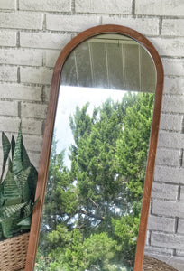 Salvaged MCM Furniture Mirror