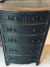 Load image into Gallery viewer, Tall Moody Antique Chest of Drawers