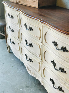 Gorgeous French Provincial Dresser, Buffet, or TV Stand