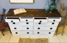 Load image into Gallery viewer, Adorable Vintage Farmhouse Dresser