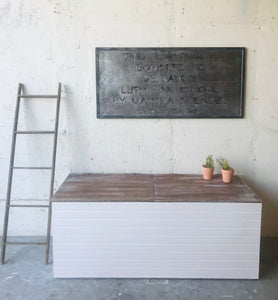 Farmhouse Storage Trunk, Bench, or Coffee Table