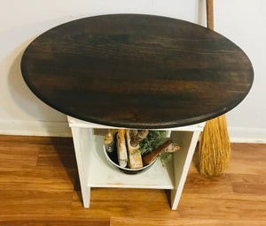 Adorable Single Farmhouse End Table