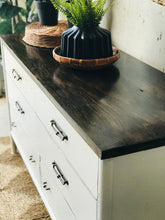 Load image into Gallery viewer, Vintage MCM Revamped Dresser or Buffet