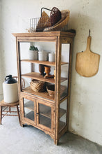 Load image into Gallery viewer, Stunning Antique Farmhouse Hutch Cabinet