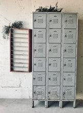 Load image into Gallery viewer, Amazing Vintage Industrial Metal Lockers