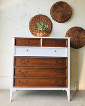 Load image into Gallery viewer, Stunning Vintage MCM Chest of Drawers