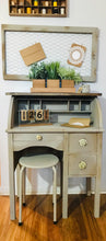 Load image into Gallery viewer, Adorable Vintage Desk Mail Center (3 pieces)