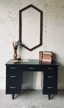 Load image into Gallery viewer, Vintage Moody Black MCM Desk